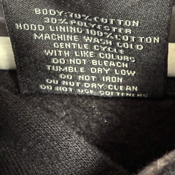 RealTree Black Camo Orange Logo Sweater - Picture 8 of 8